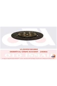 VALEO 803882  Debriyaj Balatası Accent 1.5crdı Getz 03- Matrıs 01- Hd83 - 1