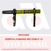 Depar 3560  DEBRİYAJ ÇATALI PALIO ALBEA 96- DOBLO 01- 1.3 JTD - 1