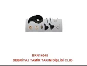 Baran 048 Debriyaj Pedal Dişlisi CLIO - 1