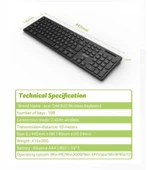 Acer OAK920 Q Usb SİYAH 1.8mt  Kablolu Klavye-Tek Tuş Hesap Makinalı (Sessiz Tuş) - 1