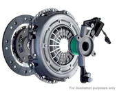 VALEO 834034  DEBRIYAJ SETI BASKI + BALATA + RULMAN 821323 ALFA 14 - 1