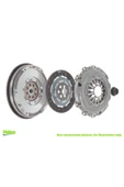 VALEO 837074 VOLAN DMF+DEBRIYAJ SET-START STOPLU VERSIYON (VW GOLF 09-13 PASSAT 08-10 TRANSPORTER 09-) CAY-CAA- - 1