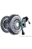 VALEO 837522  Volan-debriyaj Seti (peugeot: 508 3008 5008 1.6 Hdı / Citroen: C4 Picasso C5 Iıı Ds5 1. - 1