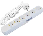 Mirsa Grup Priz Altılı Topraklı 2 Mt 7760002 - 1