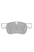 Delphi LP2689 FREN BALATASI ON (CITROEN  C4 PICASSO 1.6HDI 13- ) - 1