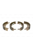 Bosch 0986487629  Arka Fren Balatası Pabuç Strada 1.2 1.7td 1.9d 06 99 Palio Weekend 178d1.2 1.6 16v - 1