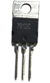 7812C 12V 1.5A Lineer Voltaj Regülatör- TO220 Kılıf - 10 Adet - 2