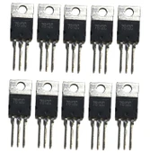7812C 12V 1.5A Lineer Voltaj Regülatör- TO220 Kılıf - 10 Adet - 1