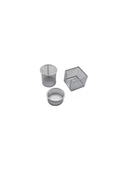 Mas Perfore Masaüstü Üçlü Set Silver N505 - 1