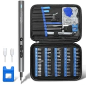 120 İN 1 HASSAS ŞARJLI TORNAVİDA SETİ VE TAMİR KİTİ thumbnail 1