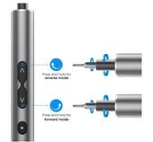 120 İN 1 HASSAS ŞARJLI TORNAVİDA SETİ VE TAMİR KİTİ thumbnail 6