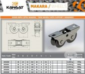 çiftli makara 60mm (20 ADET) - 1