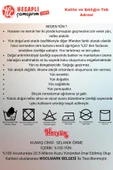 Hasyün 1001 Erkek %100 Avusturalya Yün Uzun Don İçlik - 5
