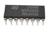 LM246N Programmable Quad Bipolar İşlemsel Yükselteç Entegresi - DIP16 thumbnail 7