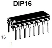 LM246N Programmable Quad Bipolar İşlemsel Yükselteç Entegresi - DIP16 thumbnail 4