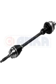 Anka 10110001 Aks Komple Sağ-sol E.m. Dacıa Pick Up 01-04 1.9 F8q Dzl - 1