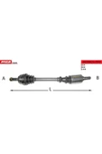 MGA 70249  Aks Abssız 106 Gtı Xsı / Saxo Vts -99 1.4 1.6 - 1