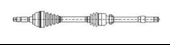 ECOFIX KRL0408ECF Krl0408ecf Ön Aks Master-movano 01-03 Sağ Komple Abs'li 4401720 - 1