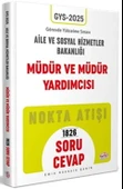 Editör Yayınları T.C. Aile ve Sosyal Hizmetler Bakanlığı GYS Müdür ve Müdür Yardımcısı Soru Cevap thumbnail 2