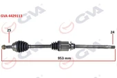 GVA 4429113  Komple Aks Sağ Fiorino 1.3 Mtj 07 13 953Mm Aks Lale Li - 1