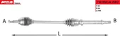 MGA 70634  AKS SAĞ ABSLİ CLIO IV  1.2 - 1