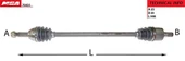 MGA 70431  AKS SAĞ ABSLİ ACCENT MILENYUM ADMIRE 00-06 GETZ 03-06 1 - 1
