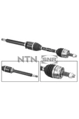 SNR DK58008 Dk58008 Sağ Aks Jeep Compass 1.3 17- Fiat 500×1.3 18- - 1