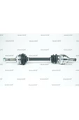 Maher 18343  Aks Komple Ön Astra F 91-98 Vectra A 88-95 Sağ 1.4 Absli 29 Diş 926mm - 1