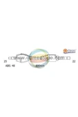 Odm CT88037A Ön Aks P206 98-10 1,6-16v Sag Komple (25x881x22 48t) Absli - 1