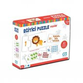 CA GamesEğitici Puzzle Sayılar CA.5031 - 1