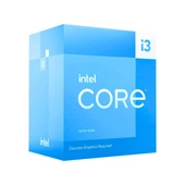 Intel i3-13100F 3.4 GHz 4.5 GHz 12MB LGA1700P BOX Kutulu Fanlı VGA’ sız İşlemci - 1
