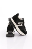 Lufian Marta Kadın Sneaker Günlük Ayakkabı 121230032 Siyah - 3