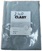 Clasy Ranforce 2 Adet Yastık Kılıfı Düz Renk Turkuaz - 2