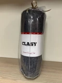 Clasy Ranforce Lastikli Çarşaf Seti Tek Kişilik Siyah - 1