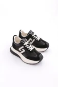 Lufian Marta Kadın Sneaker Günlük Ayakkabı 121230032 Siyah - 2