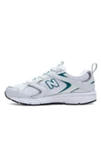 New Balance 408 Lifestyle ML408WG Beyaz & Yeşil Unisex Günlük Spor Ayakkabı - 2