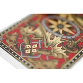 Bicycle® Dragon Back Kırmızı - Gold Oyun İskambil Kartı - 6