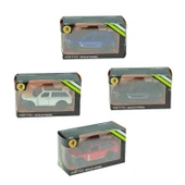 Oyuncak Metal Arabalar 4lü Set metal jep Suv Çek Bırak 13 Cm - 4
