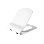 Creavit Elegant Beyaz Yavaş Kapanır Klozet Kapağı thumbnail 1