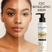 SANJANA CİLT BEYAZLATICI KREM 125 ML,GLİKOLİK ASİTLİ - 3