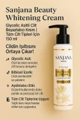 SANJANA CİLT BEYAZLATICI KREM 125 ML,GLİKOLİK ASİTLİ - 5