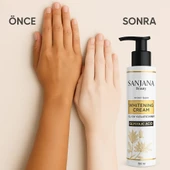 SANJANA CİLT BEYAZLATICI KREM 125 ML,GLİKOLİK ASİTLİ - 2
