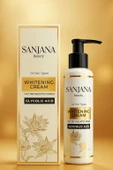 SANJANA CİLT BEYAZLATICI KREM 125 ML,GLİKOLİK ASİTLİ - 1