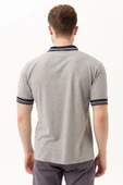 Hornet Polo Tişört - Şeritli Yaka ve Kol Detaylı Erkek Polo Tişört Şık Tasarım thumbnail 6