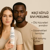 SANJANA KEÇİ SÜTLÜ PEELİNG, ÖLÜ DERİLERİ SOYUCU,125 ML - 1