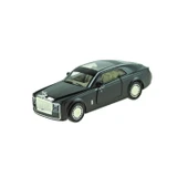 Oyuncak Metal Araba Çek Bırak Işıklı Sesli Phantom 13 cm Siyah - 3