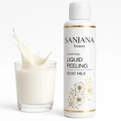 SANJANA KEÇİ SÜTLÜ PEELİNG, ÖLÜ DERİLERİ SOYUCU,125 ML - 6