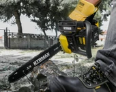 RTX1891 Şarjlı Ağaç Kesme Motoru 2xLi-ion 4 Ah 35 cm Pala Çift Akü X-Lion - Akü Dahil - 8
