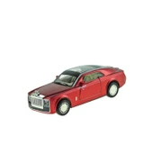 Oyuncak Metal Araba Çek Bırak Işıklı Sesli Phantom 13 cm Kırmızı - 2