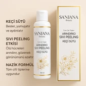 SANJANA KEÇİ SÜTLÜ PEELİNG, ÖLÜ DERİLERİ SOYUCU,125 ML - 3